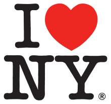 I Love New York svg